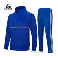 Groothandel tweedelig dames tracksuit heren joggingpak